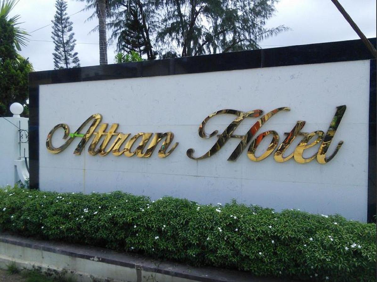 Attran Hotel Mawlamyine Dış mekan fotoğraf